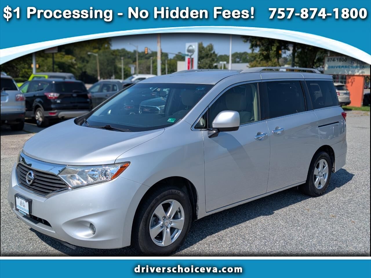 2017 NISSAN Quest