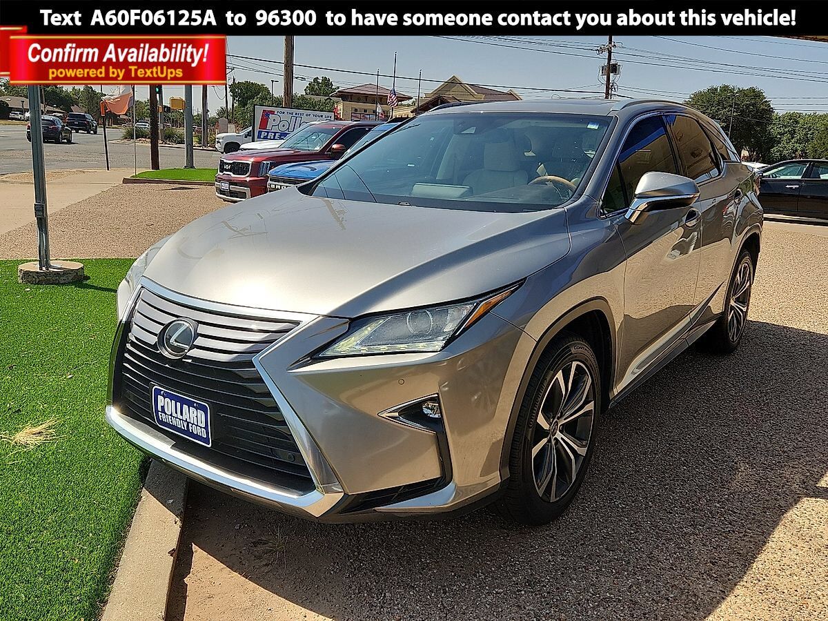 2017 LEXUS RX