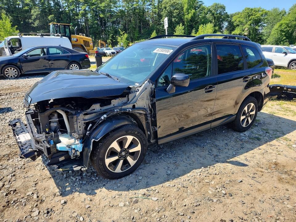 2018 SUBARU Forester