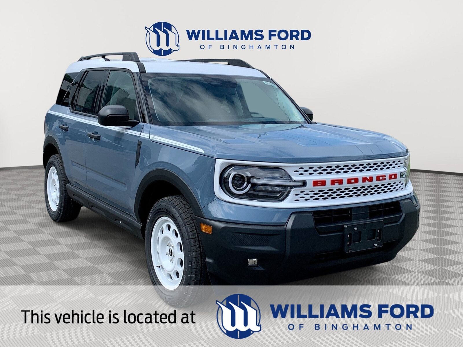 2026 FORD Bronco