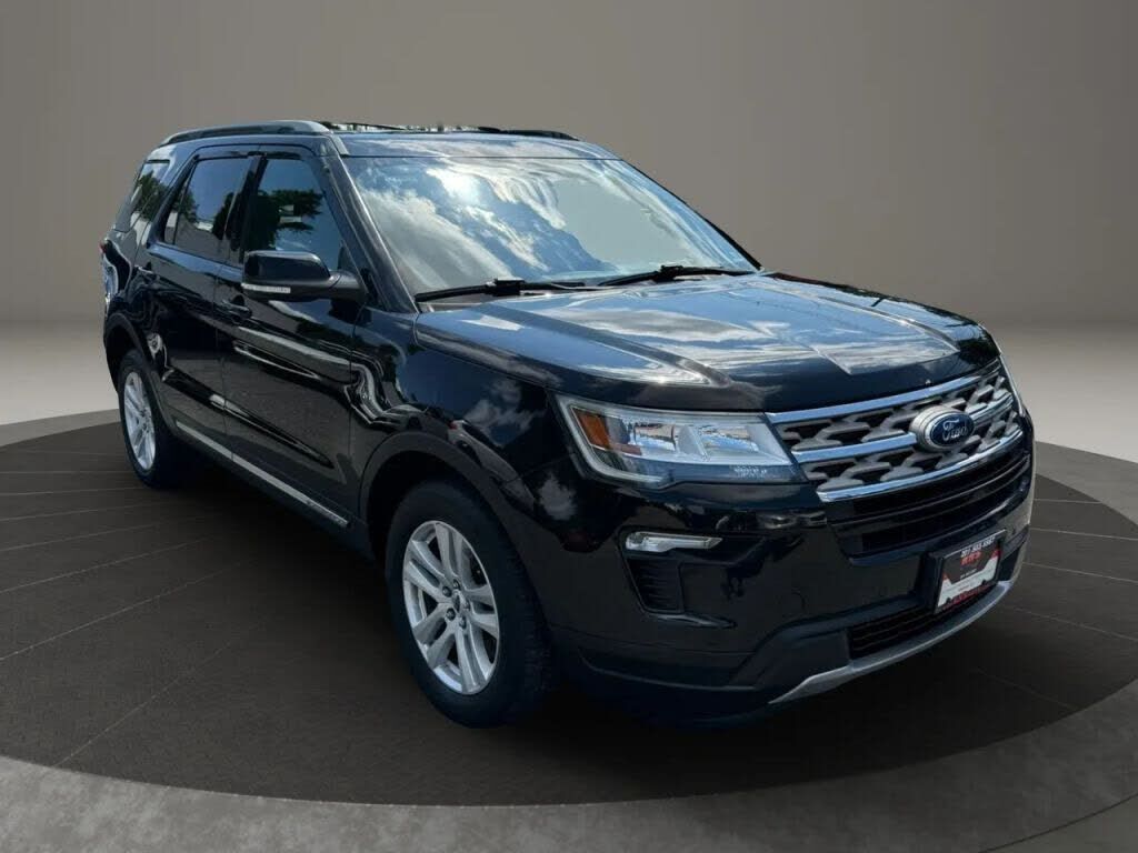2018 FORD Explorer