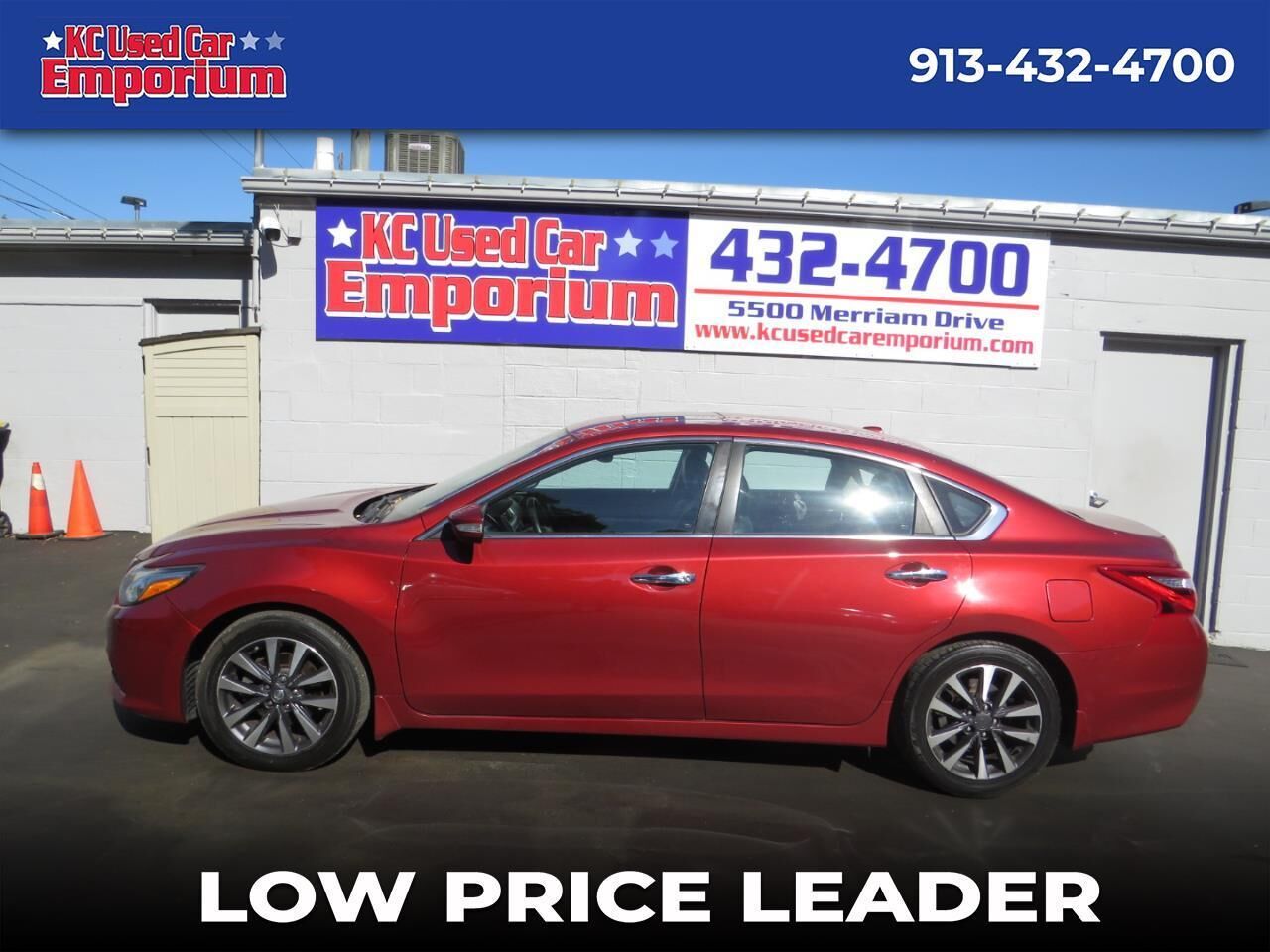2016 NISSAN Altima