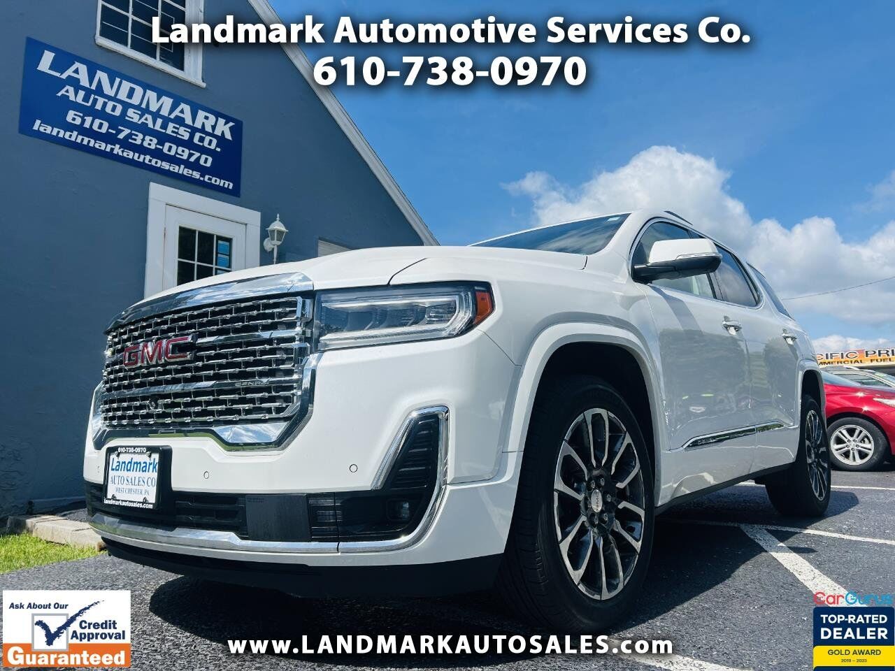 2020 GMC Acadia
