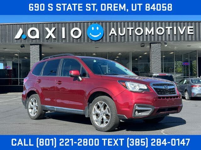 2017 SUBARU Forester