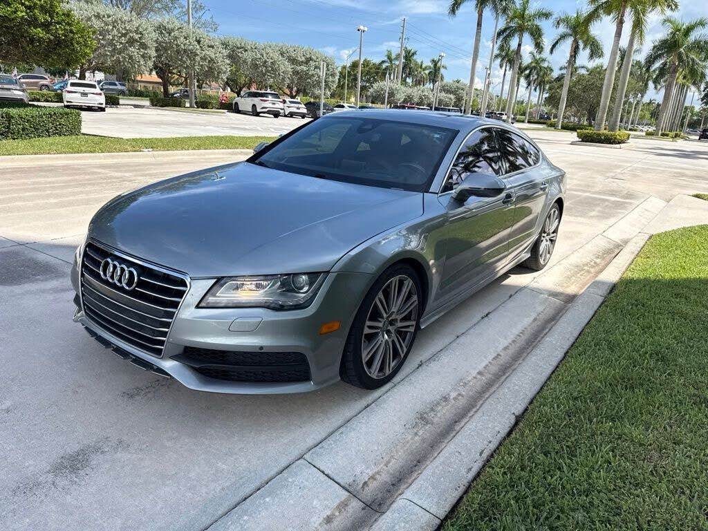 2015 Audi A7