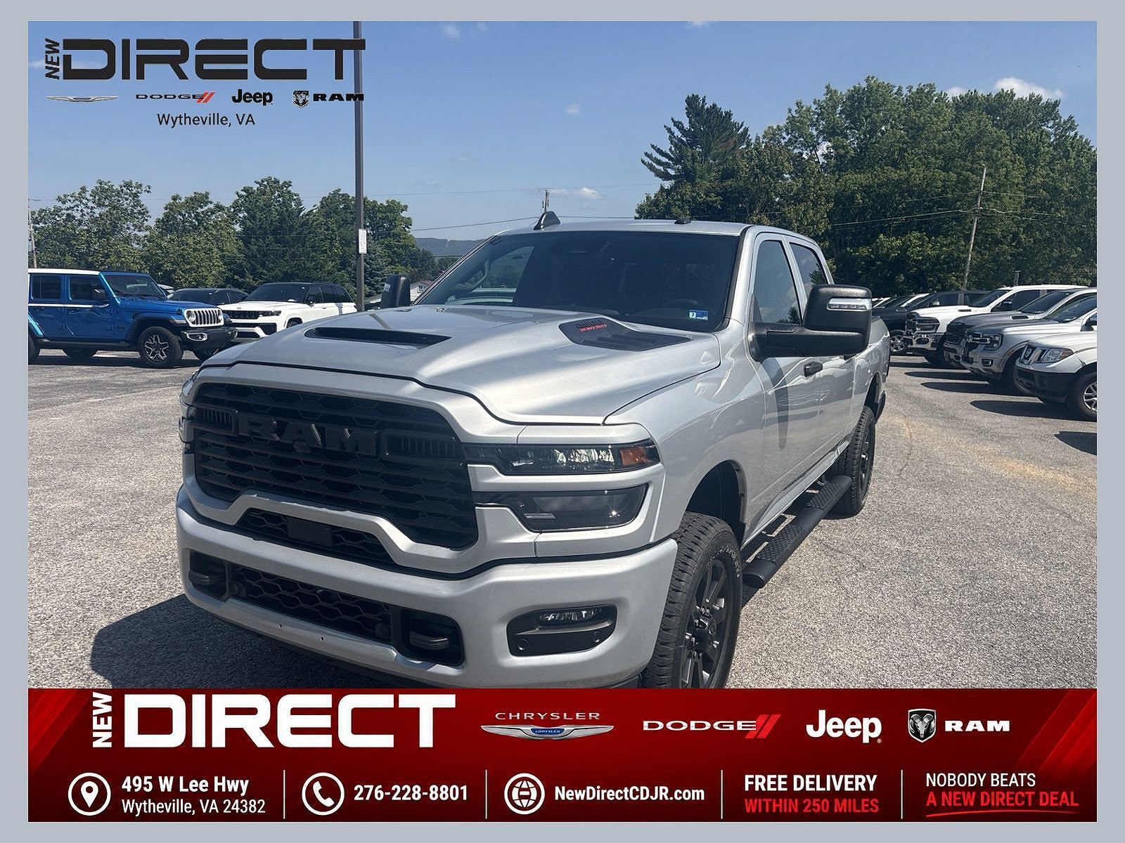 2026 RAM 2500