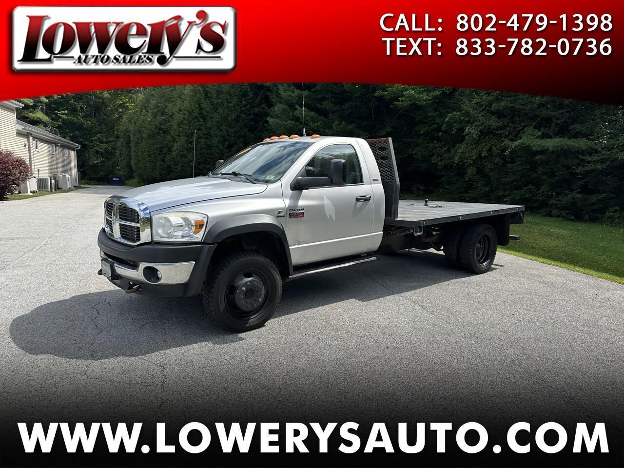2008 DODGE Ram
