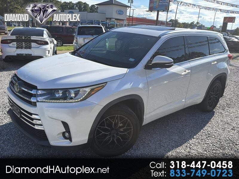 2019 TOYOTA Highlander
