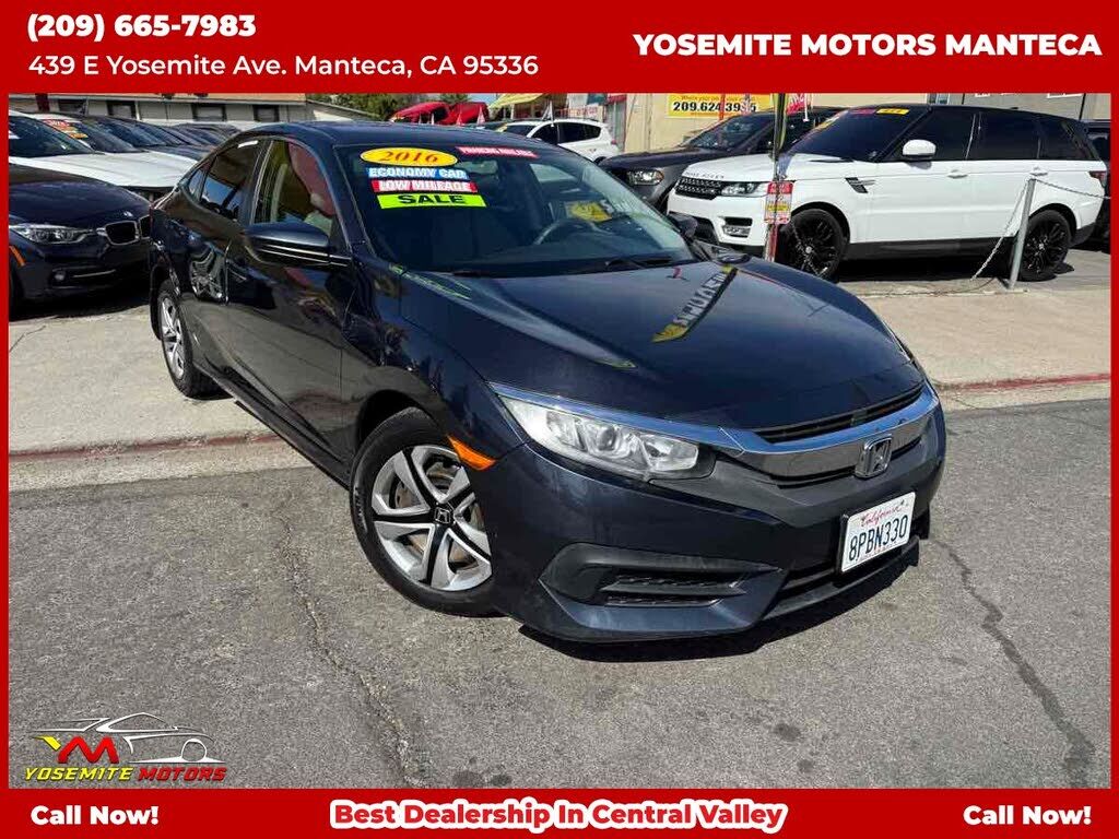 2016 HONDA Civic