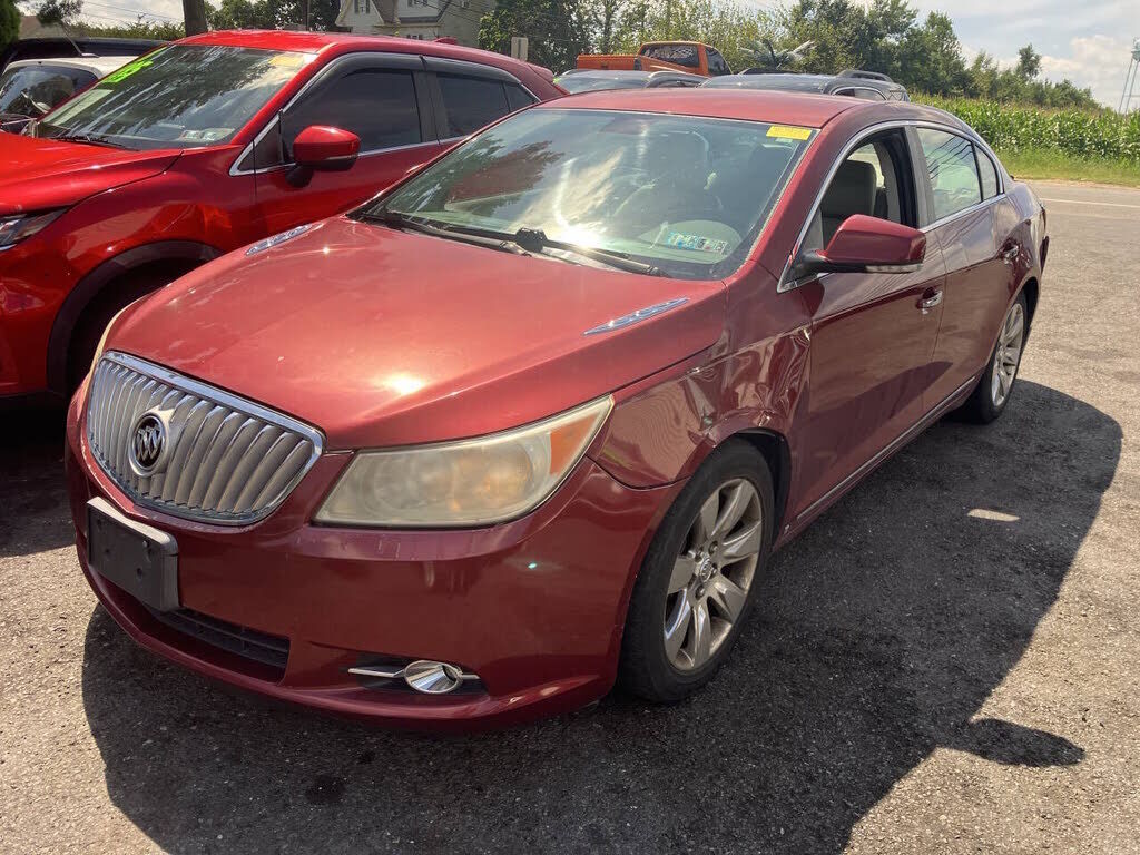 2010 BUICK LaCrosse