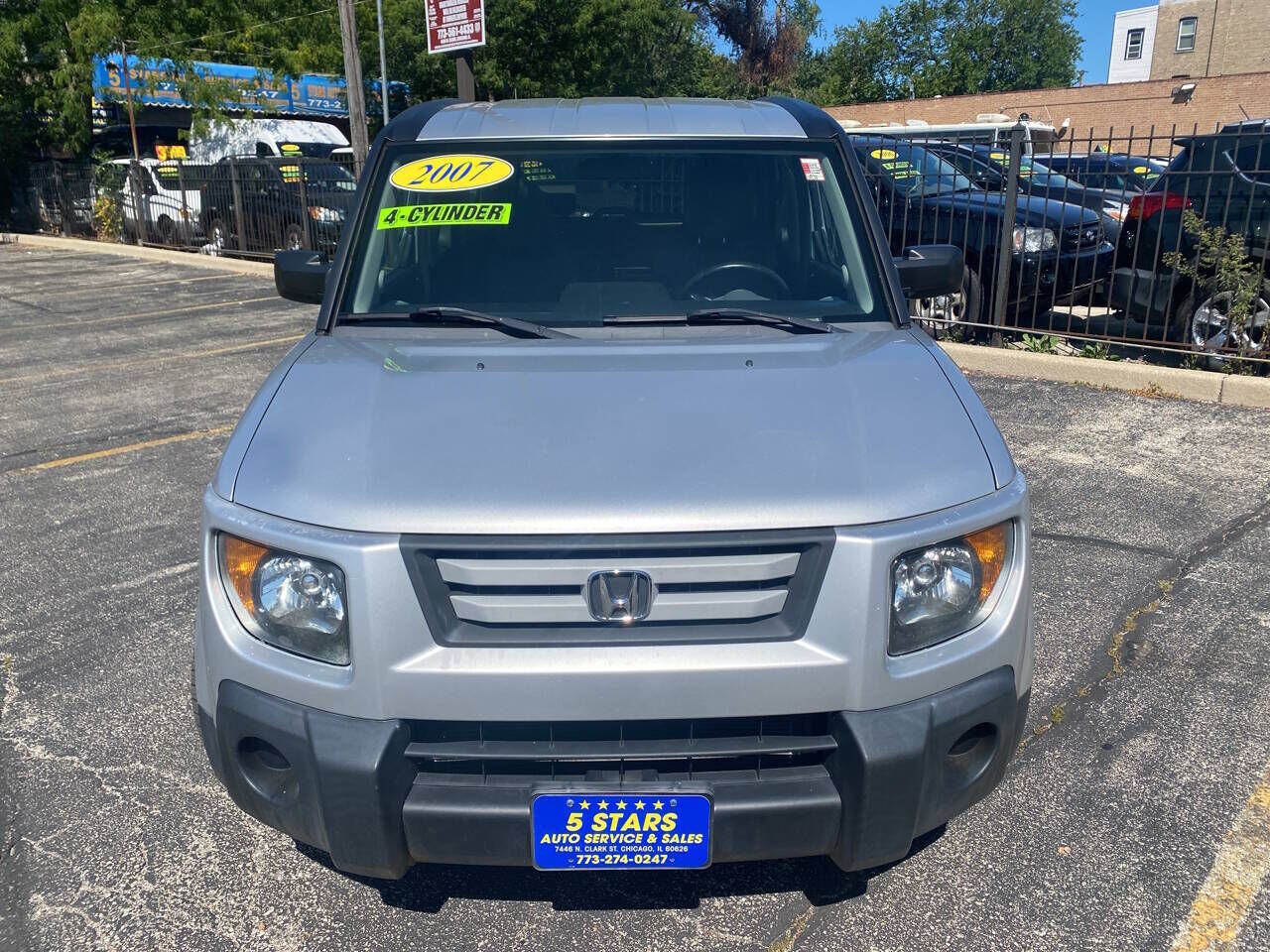 2007 HONDA Element
