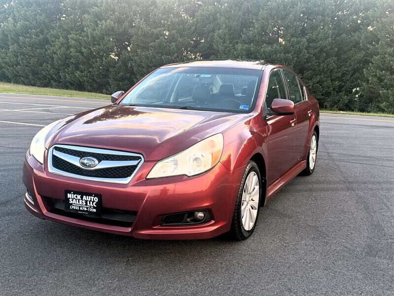 2011 SUBARU Legacy