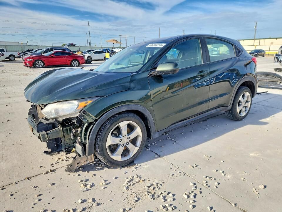 2017 HONDA HR-V