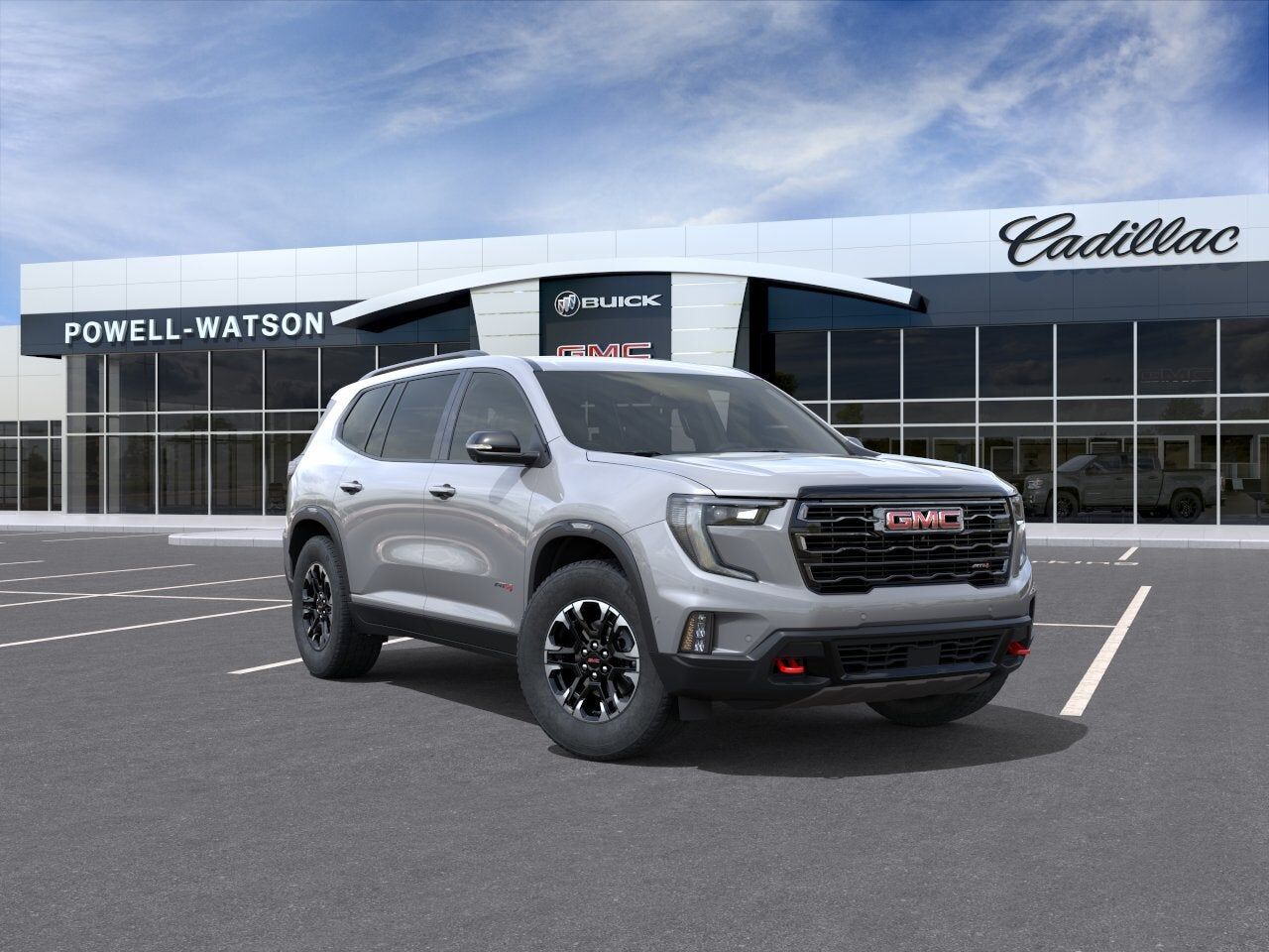 2027 GMC Acadia