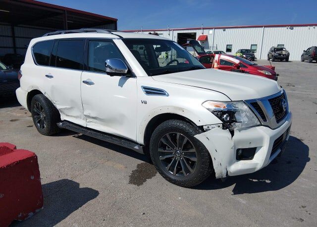 2017 NISSAN Armada
