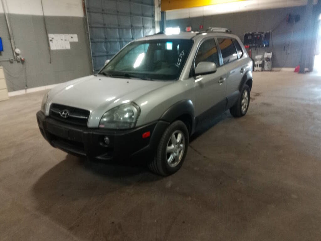 2005 HYUNDAI Tucson