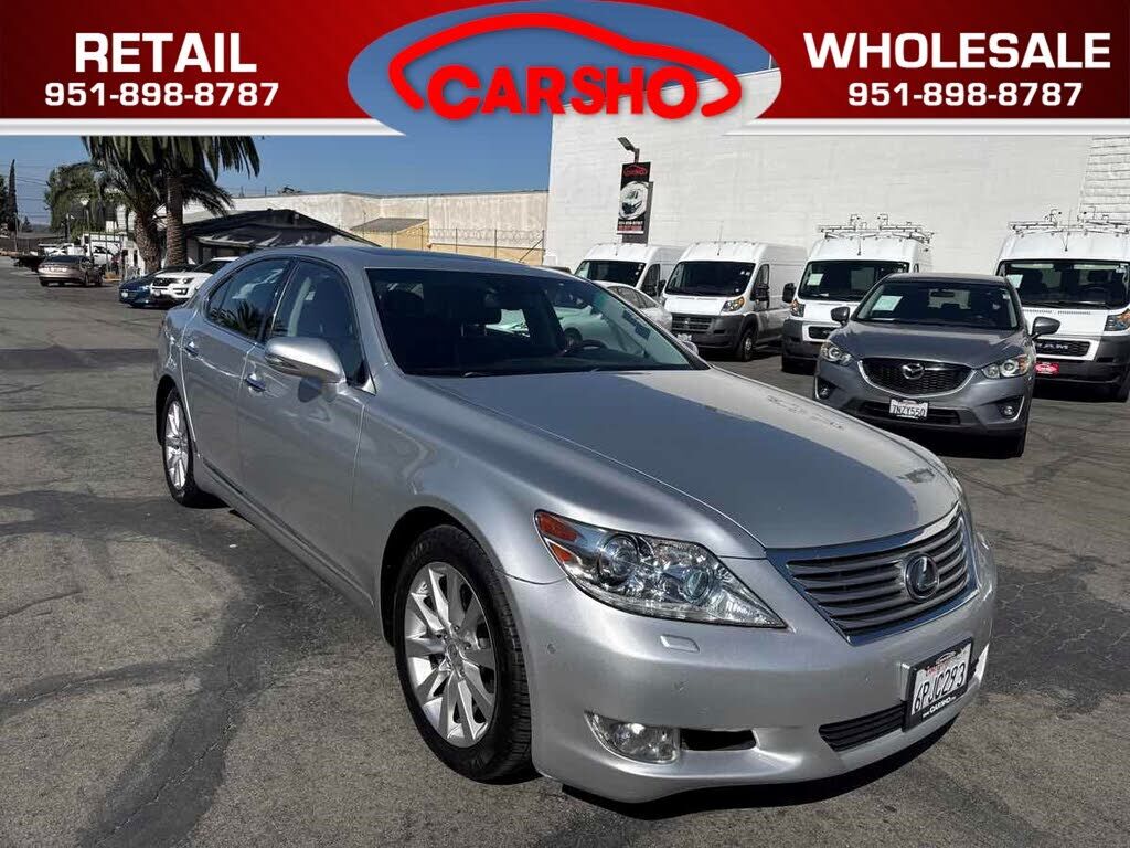 2010 LEXUS LS