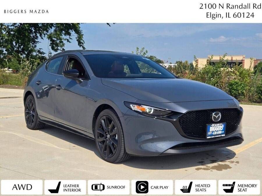 2026 MAZDA Mazda3