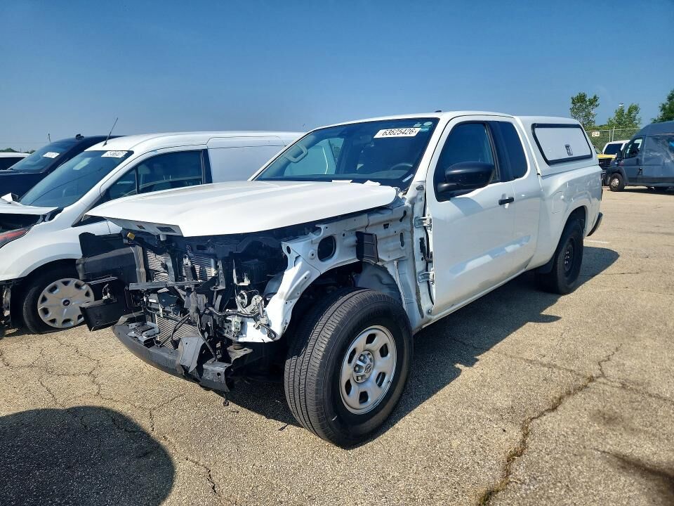 2024 NISSAN Frontier