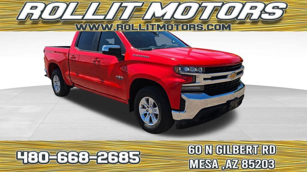 2020 CHEVROLET Silverado