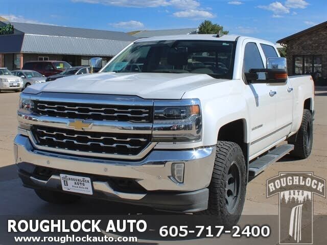 2018 CHEVROLET Silverado