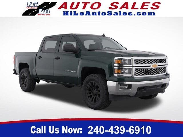 2014 CHEVROLET Silverado