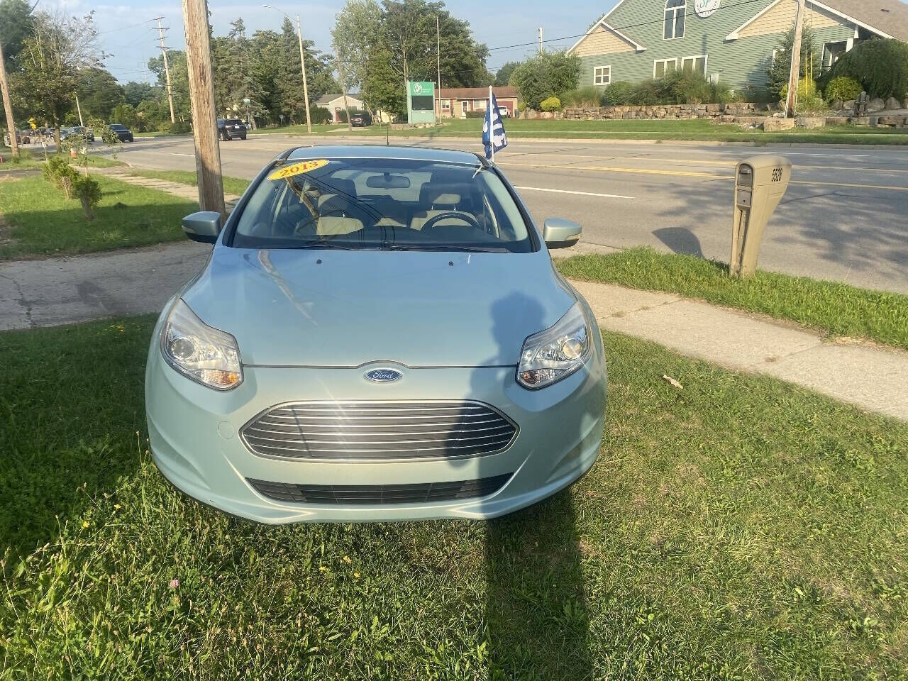 2013 FORD Focus