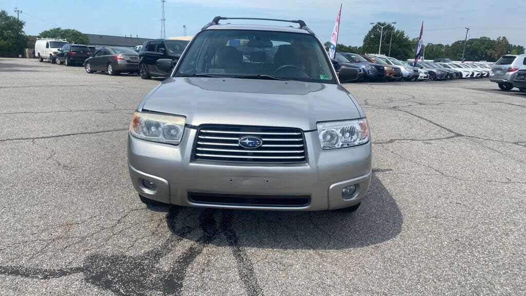 2006 SUBARU Forester