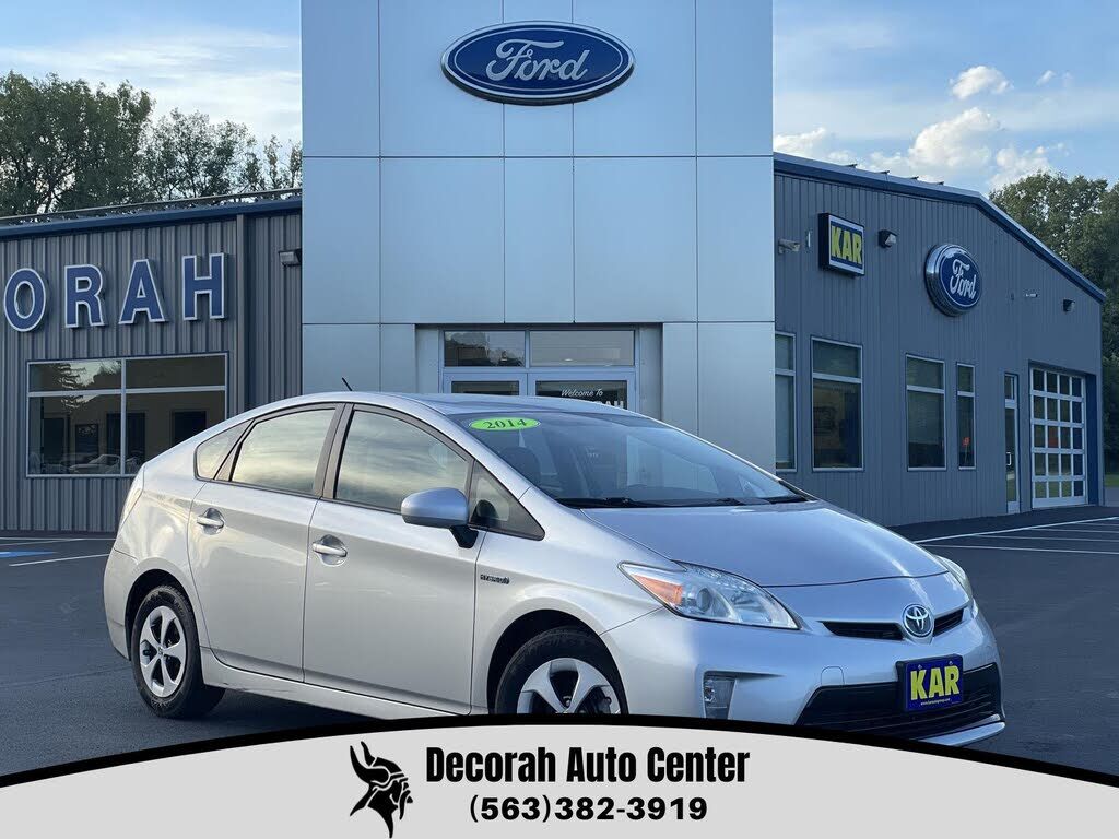 2014 TOYOTA PRIUS