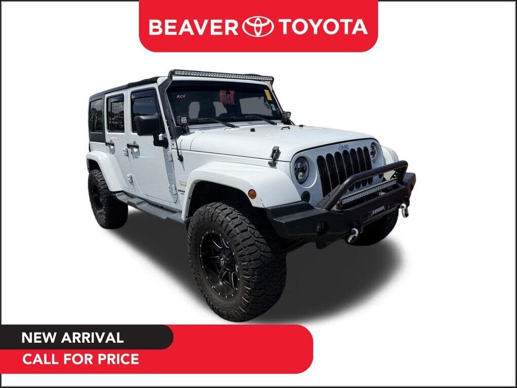 2015 JEEP Wrangler