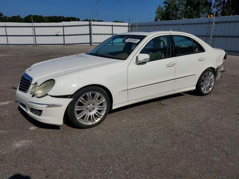 2008 MERCEDES-BENZ E-Class