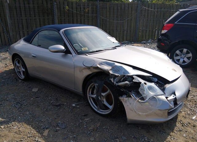 2002 PORSCHE 911