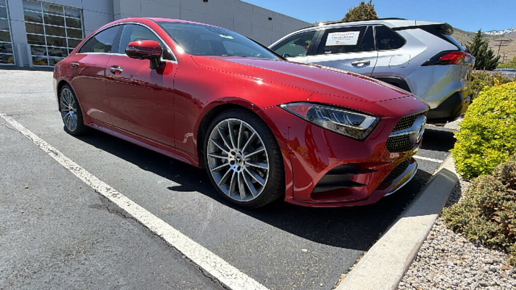 2019 MERCEDES-BENZ CLS-Class