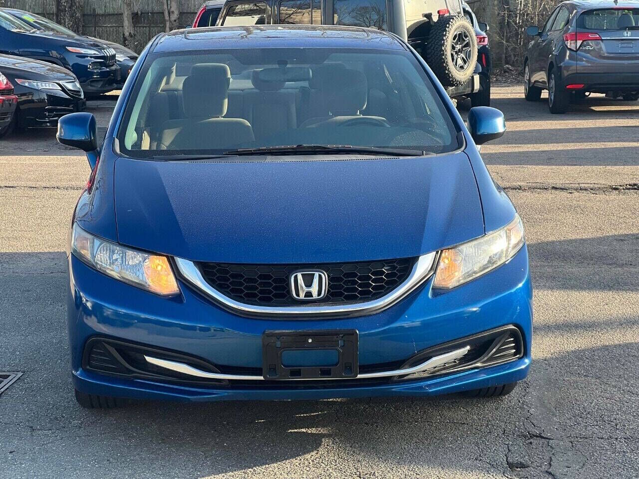2013 HONDA Civic
