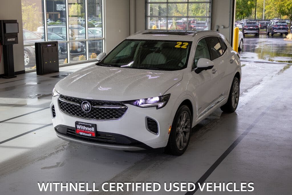 2022 BUICK Envision