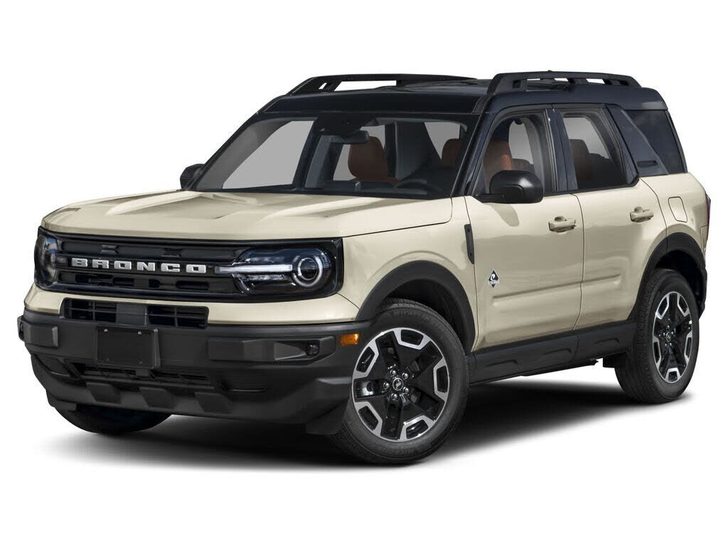 2024 FORD Bronco