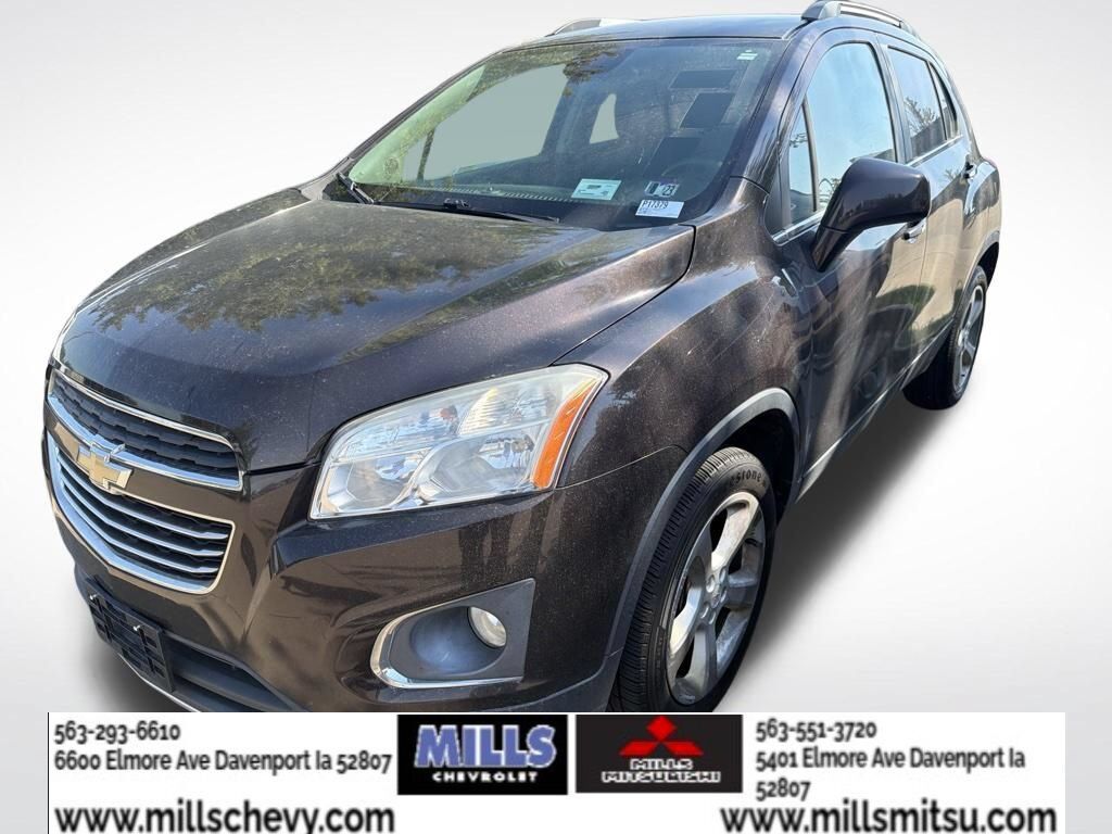 2016 CHEVROLET Trax