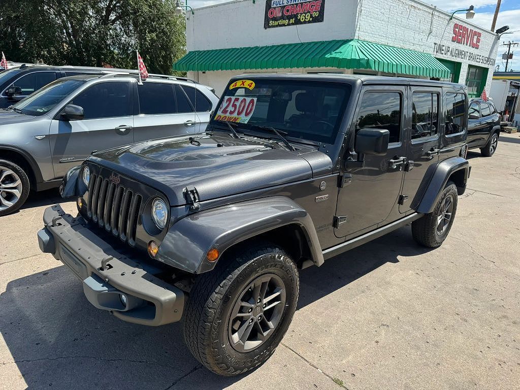 2017 JEEP Wrangler