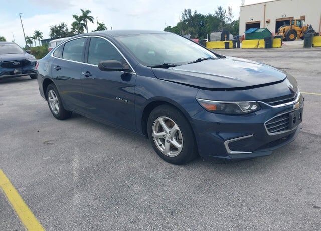 2018 CHEVROLET Malibu
