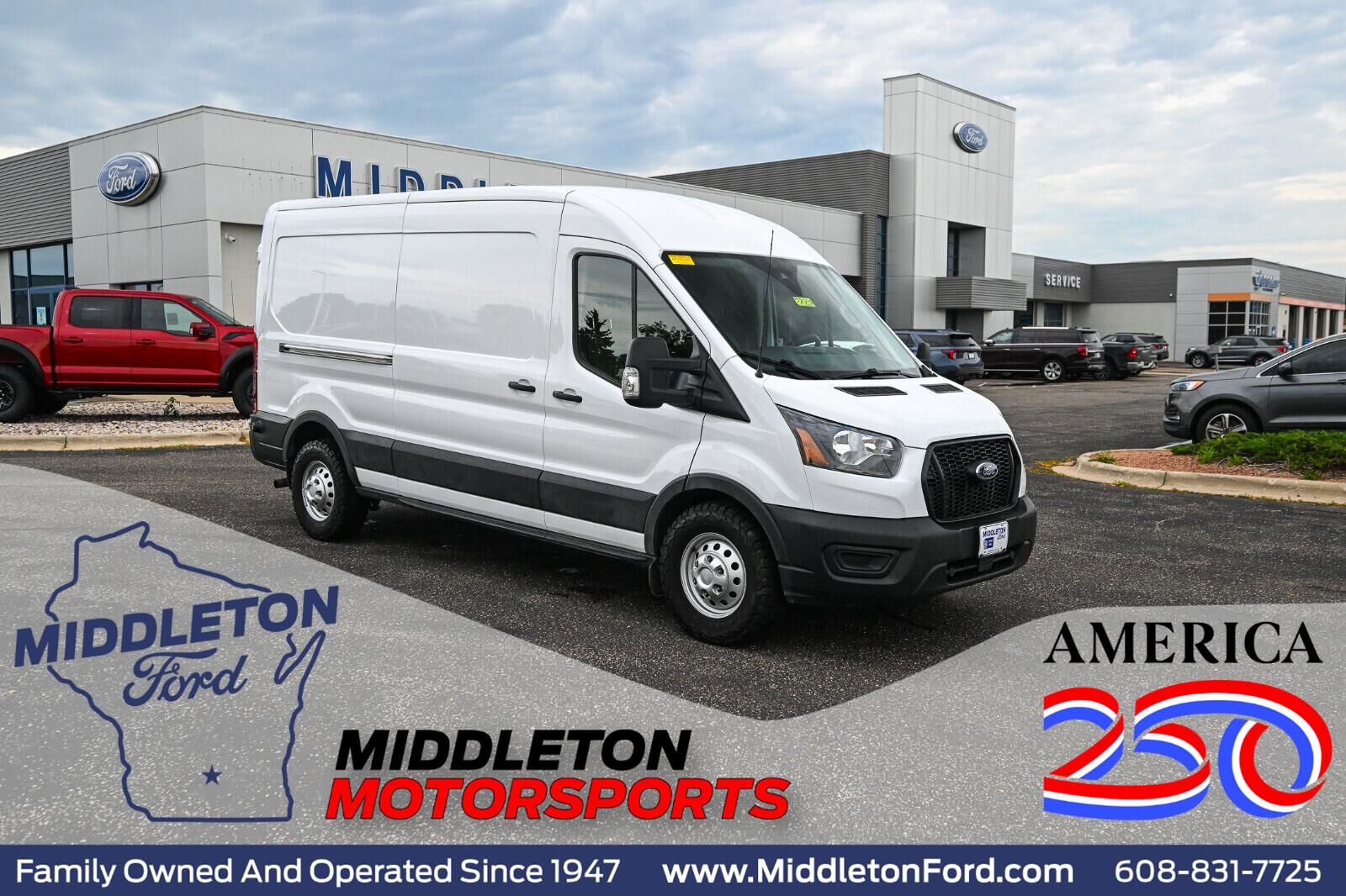 2025 FORD Transit