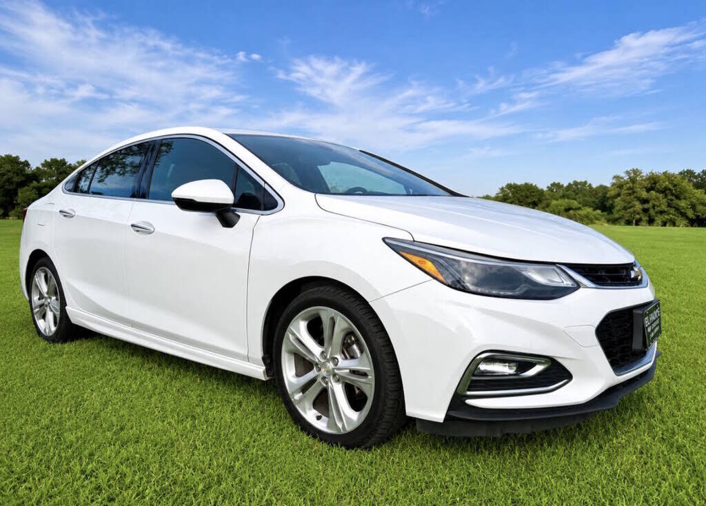 2018 CHEVROLET Cruze