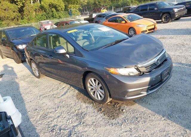 2012 HONDA Civic