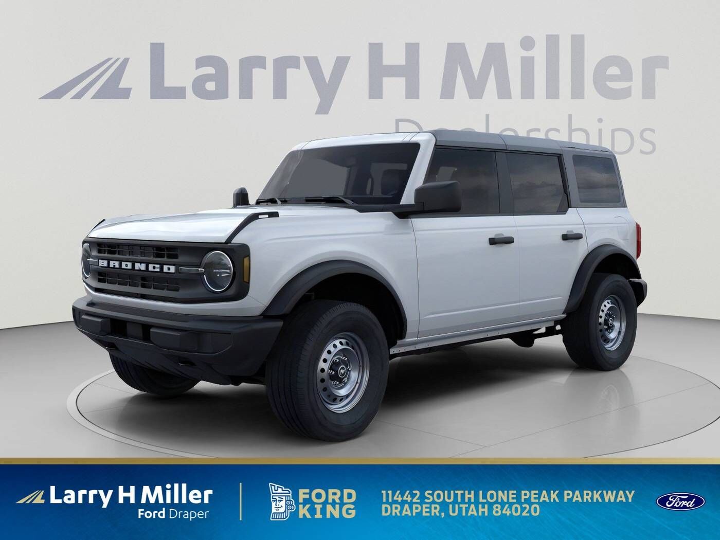 2026 FORD Bronco