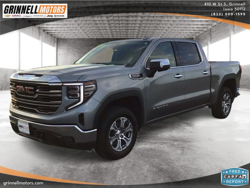 2025 GMC Sierra