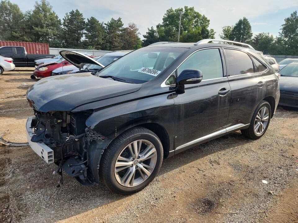 2015 LEXUS RX