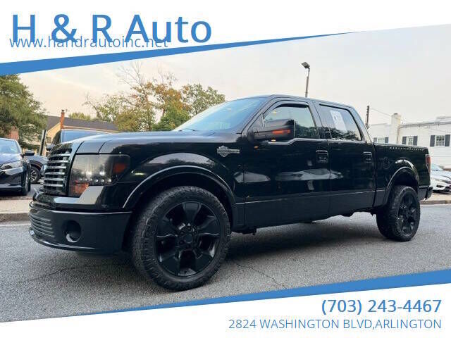 2012 FORD F-150