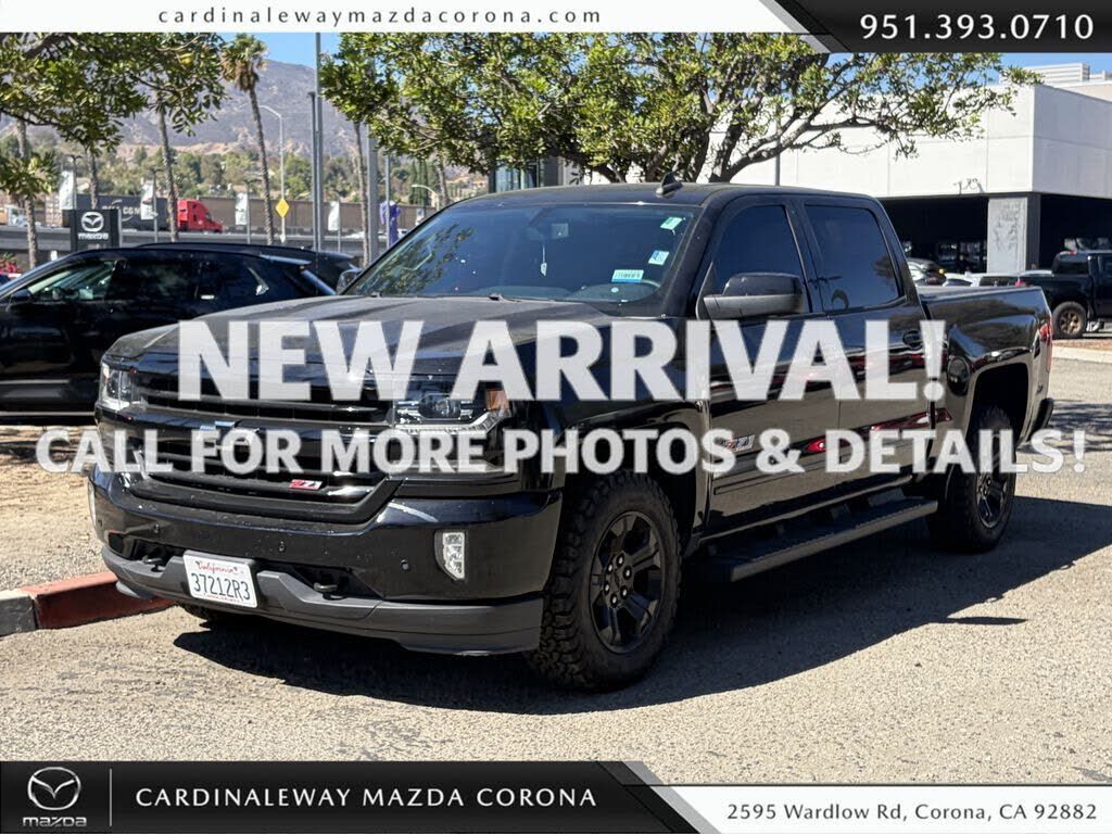2017 CHEVROLET Silverado