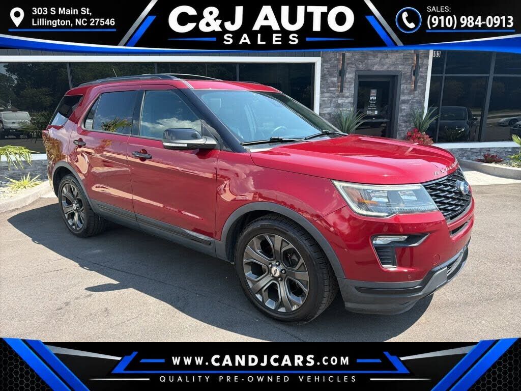 2018 FORD Explorer