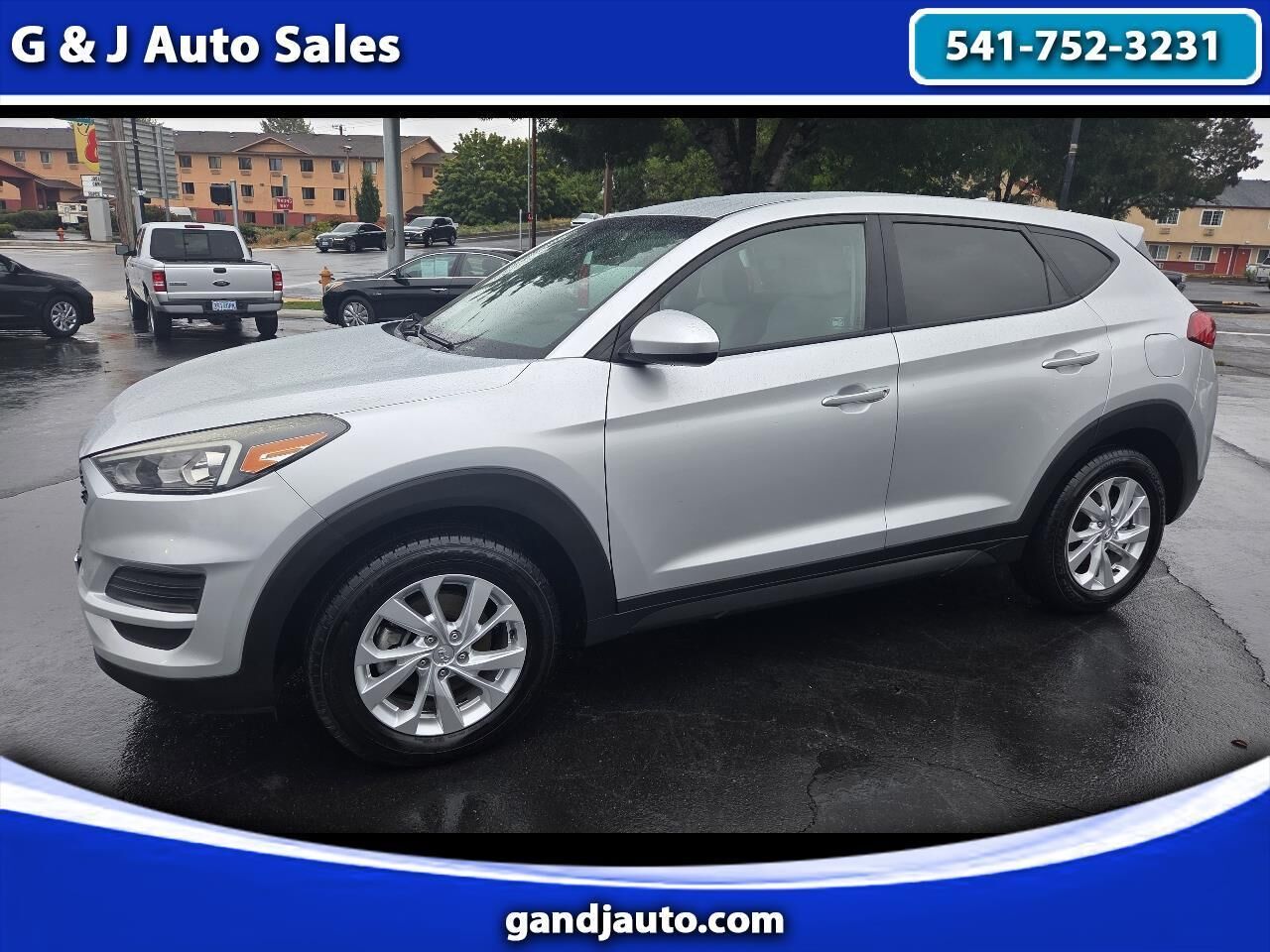2019 HYUNDAI Tucson