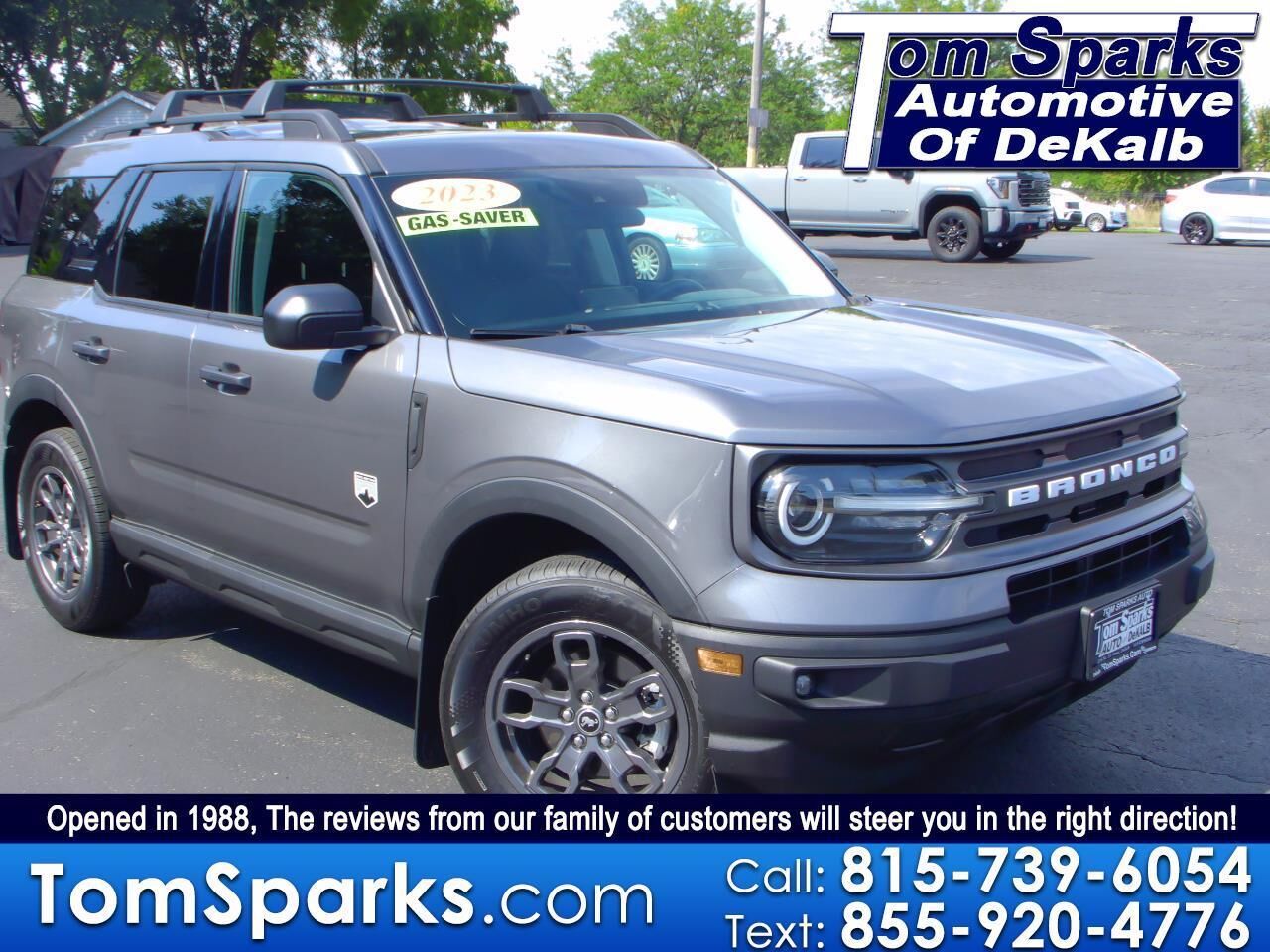 2023 FORD Bronco